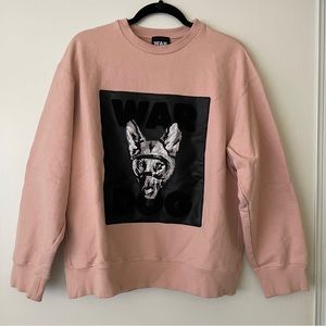 WAR DOG NYC Logo Crewneck Pullover - Size Small